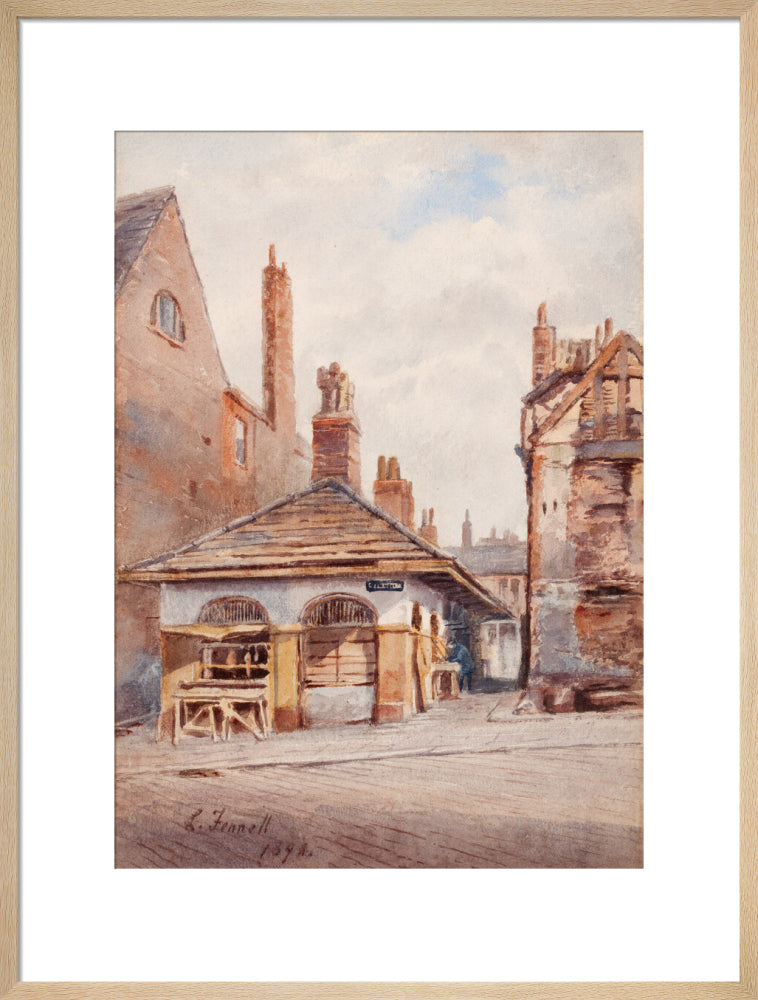Shambles Meat Market, Bull Ring