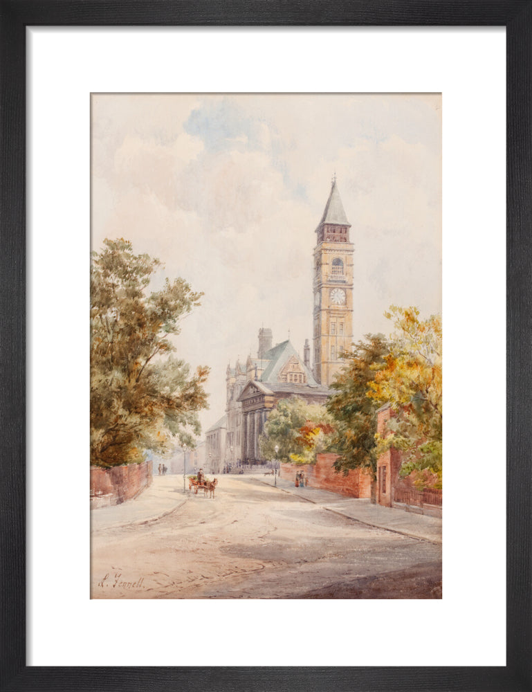 Louisa Fennell, Wood Street, Wakefield, n.d.