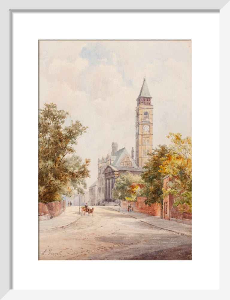Louisa Fennell, Wood Street, Wakefield, n.d.
