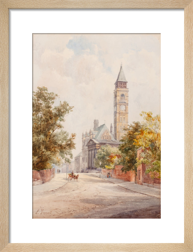 Louisa Fennell, Wood Street, Wakefield, n.d.