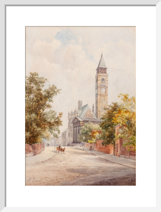 Louisa Fennell, Wood Street, Wakefield, n.d.