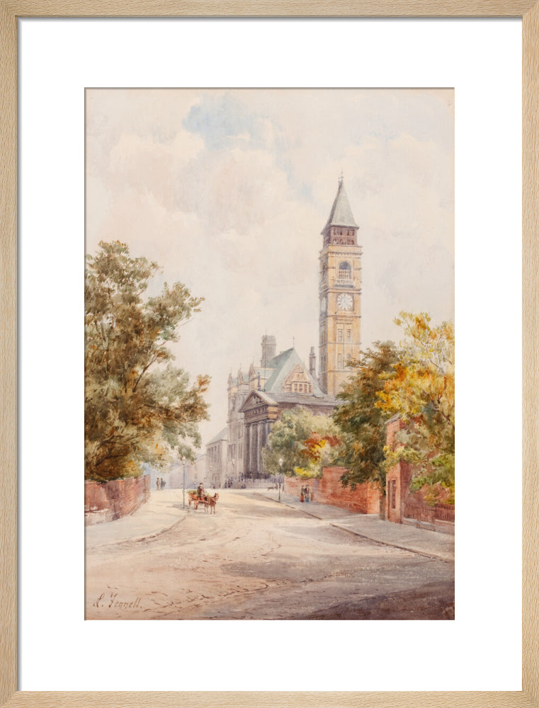 Louisa Fennell, Wood Street, Wakefield, n.d.