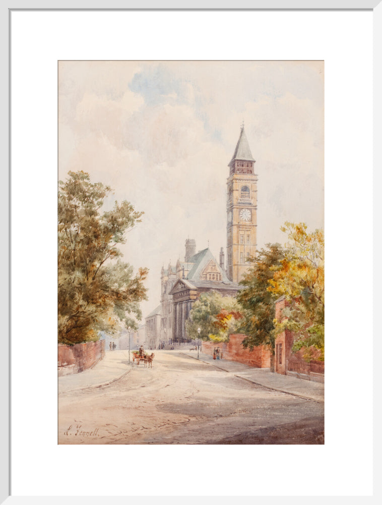 Louisa Fennell, Wood Street, Wakefield, n.d.