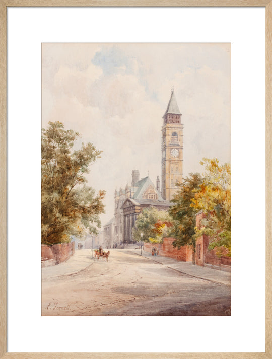 Louisa Fennell, Wood Street, Wakefield, n.d.