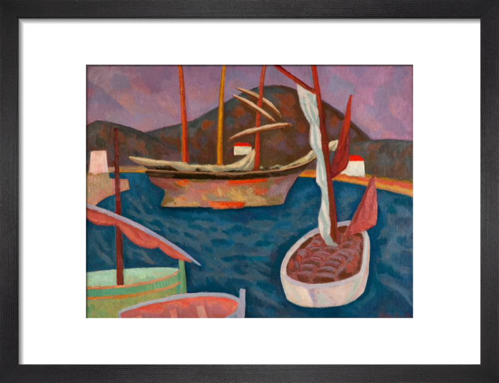Boats in a Harbour