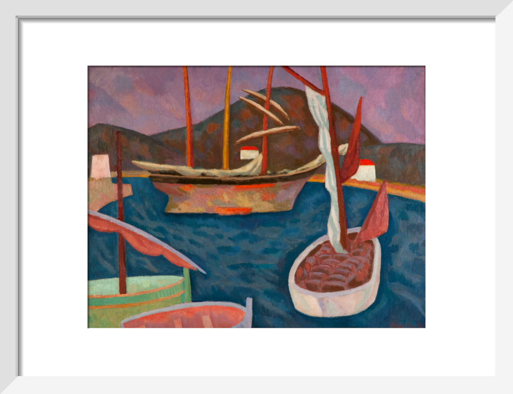 Boats in a Harbour