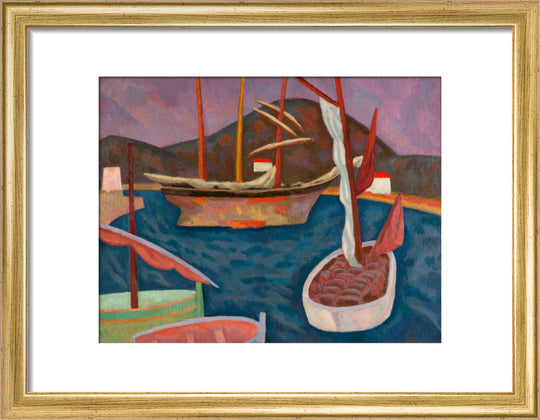 Boats in a Harbour