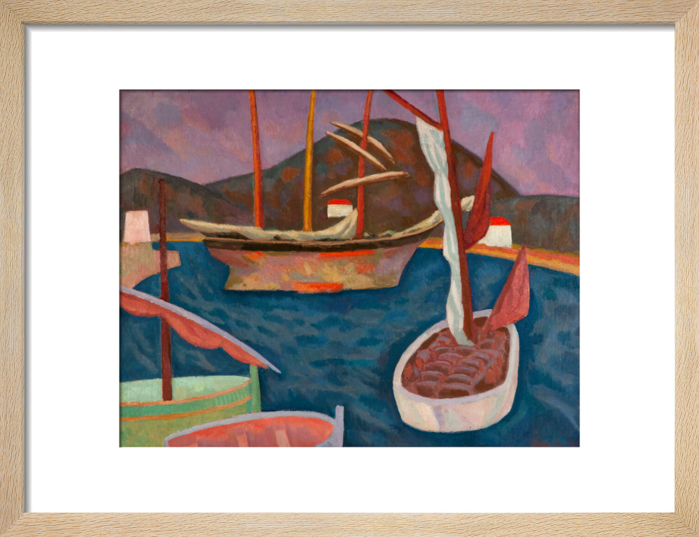 Boats in a Harbour