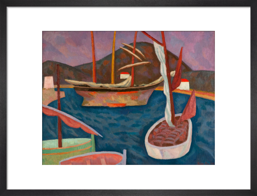 Boats in a Harbour