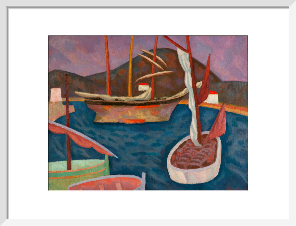 Boats in a Harbour