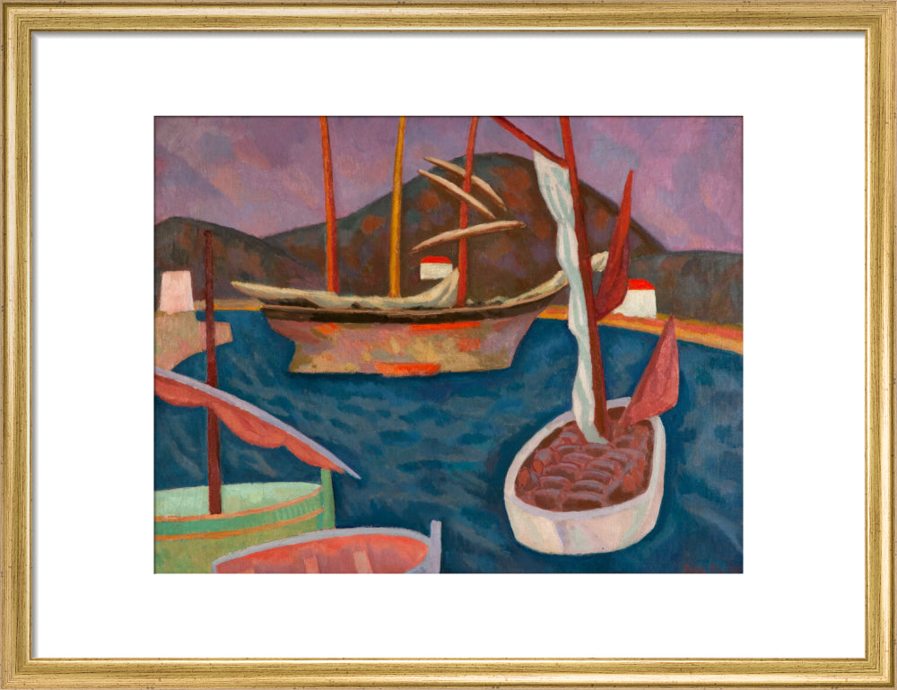 Boats in a Harbour