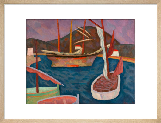 Boats in a Harbour