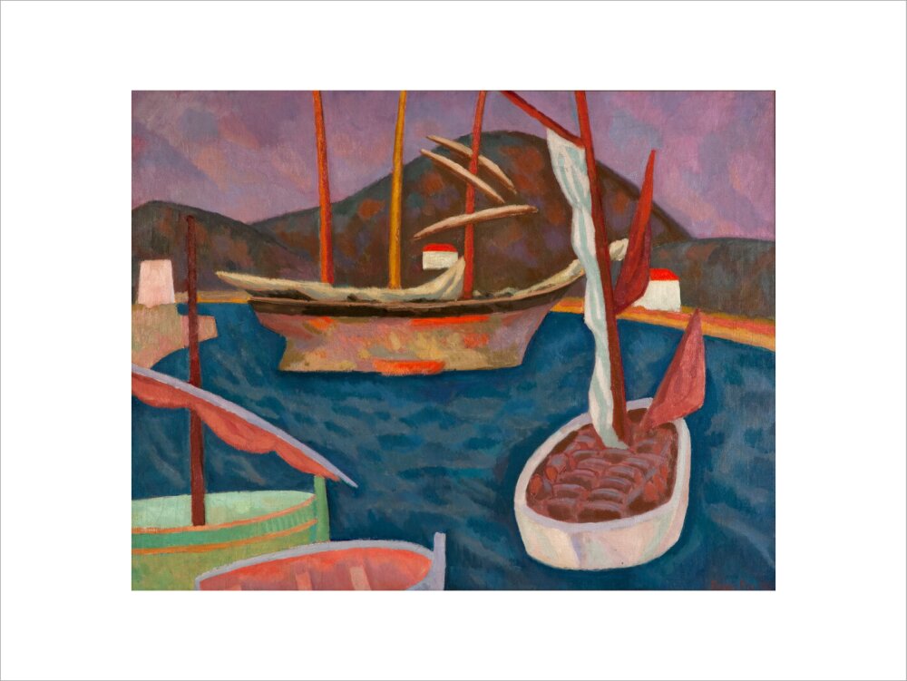 Boats in a Harbour