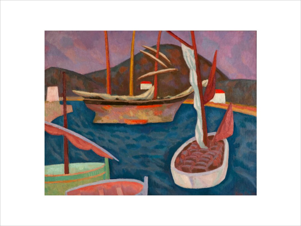 Boats in a Harbour