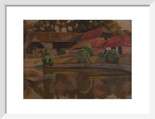 The Farm Pond, Charleston