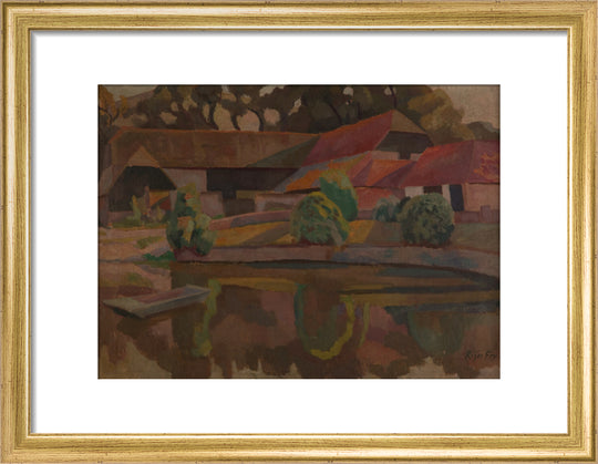 The Farm Pond, Charleston