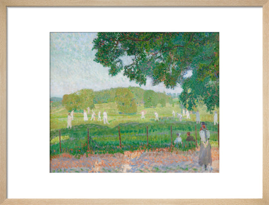 The Cricket Match