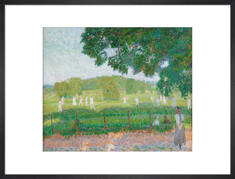 The Cricket Match