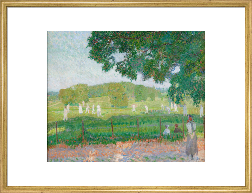 The Cricket Match