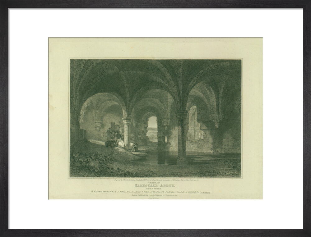 Kirkstall Abbey Crypt