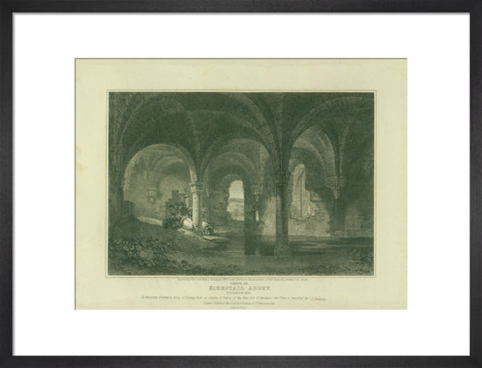Kirkstall Abbey Crypt