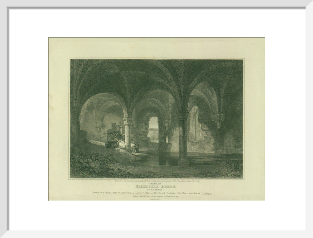 Kirkstall Abbey Crypt