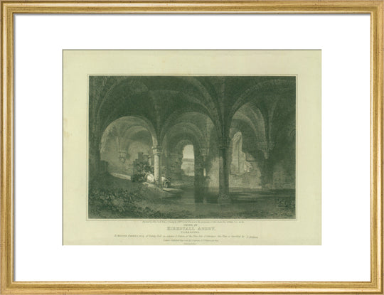 Kirkstall Abbey Crypt