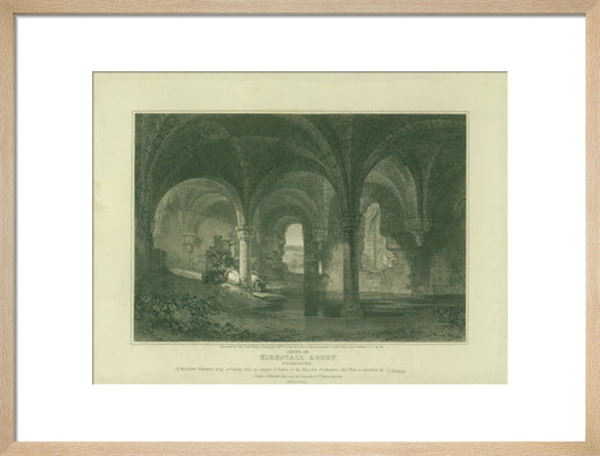 Kirkstall Abbey Crypt