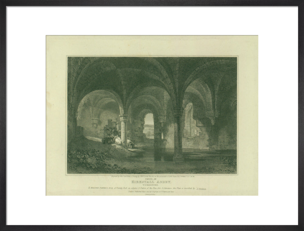 Kirkstall Abbey Crypt
