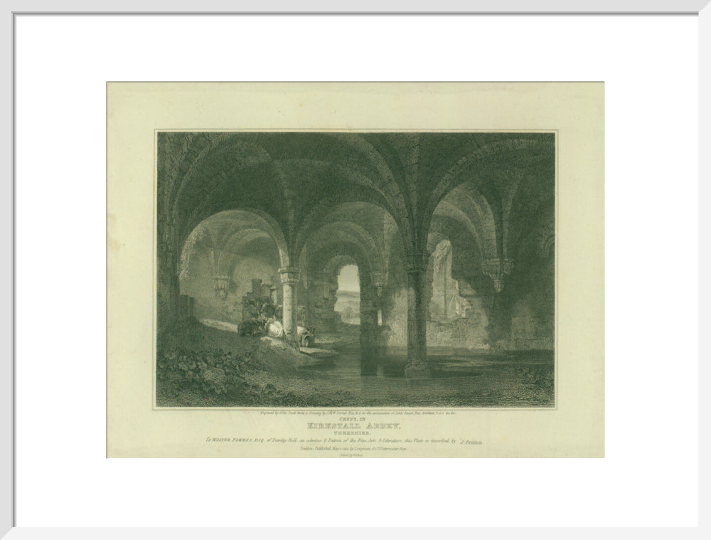 Kirkstall Abbey Crypt