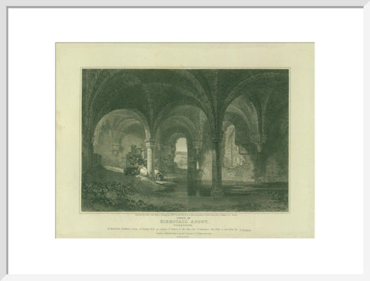 Kirkstall Abbey Crypt