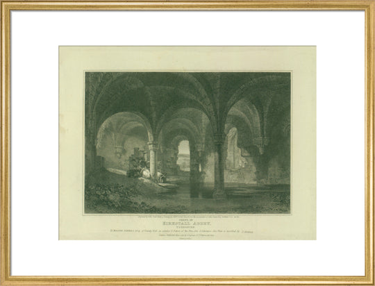 Kirkstall Abbey Crypt