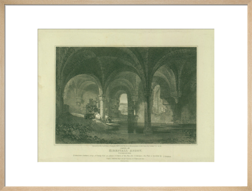 Kirkstall Abbey Crypt