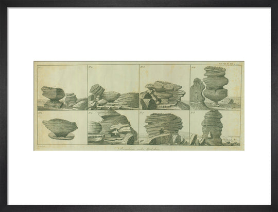 H. Rook and James Basire (engraver), Brimham Rocks, Yorkshire, 1748- 1802