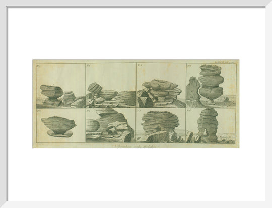 H. Rook and James Basire (engraver), Brimham Rocks, Yorkshire, 1748- 1802