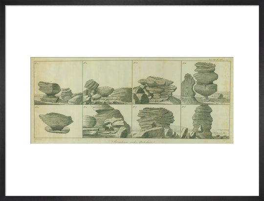 H. Rook and James Basire (engraver), Brimham Rocks, Yorkshire, 1748- 1802