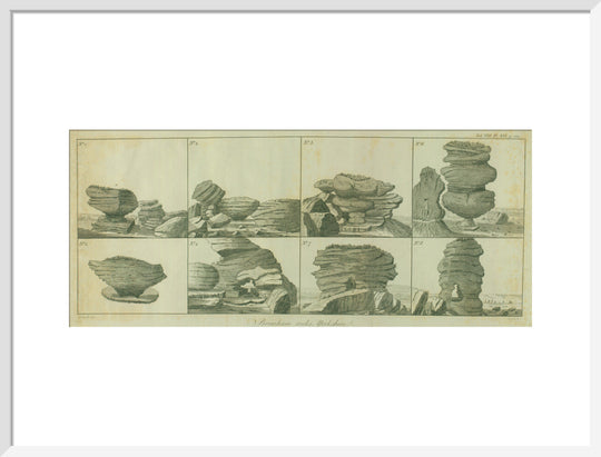 H. Rook and James Basire (engraver), Brimham Rocks, Yorkshire, 1748- 1802