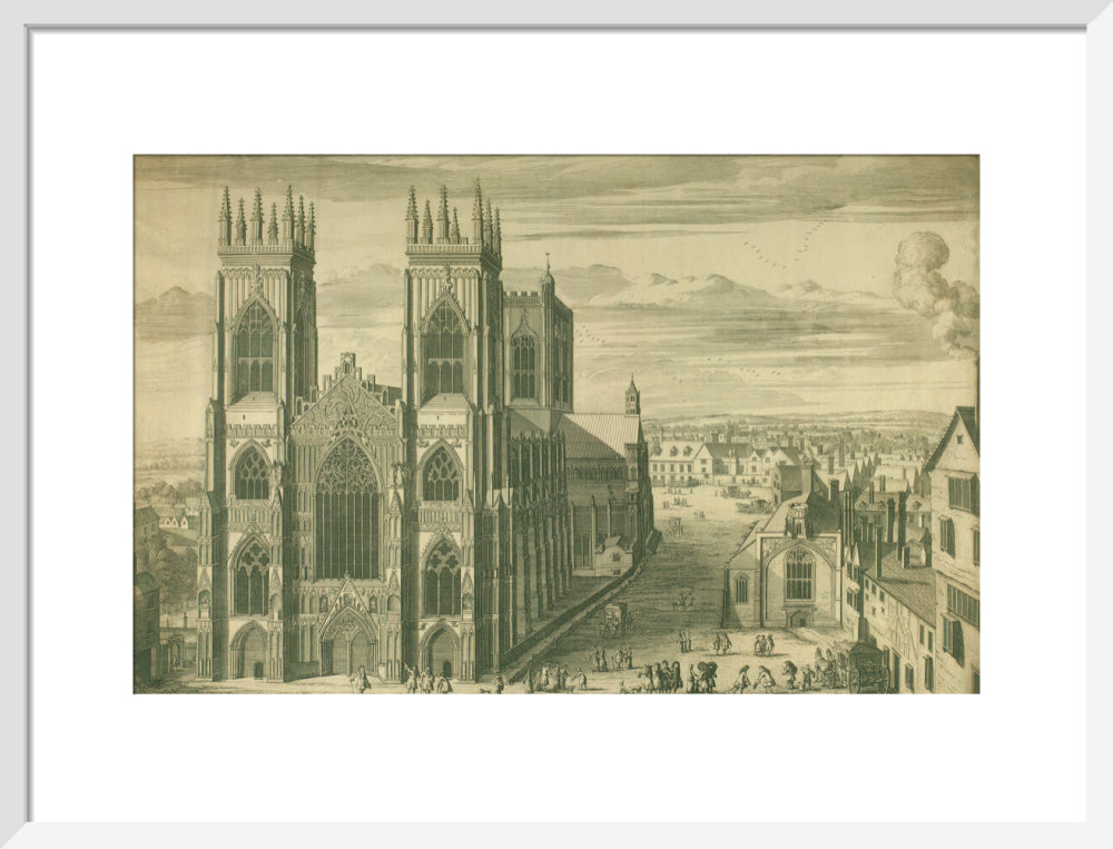 West end of the Cathedral Church of St.Peter in York