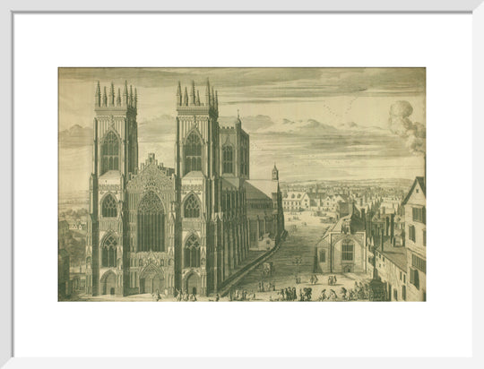 West end of the Cathedral Church of St.Peter in York