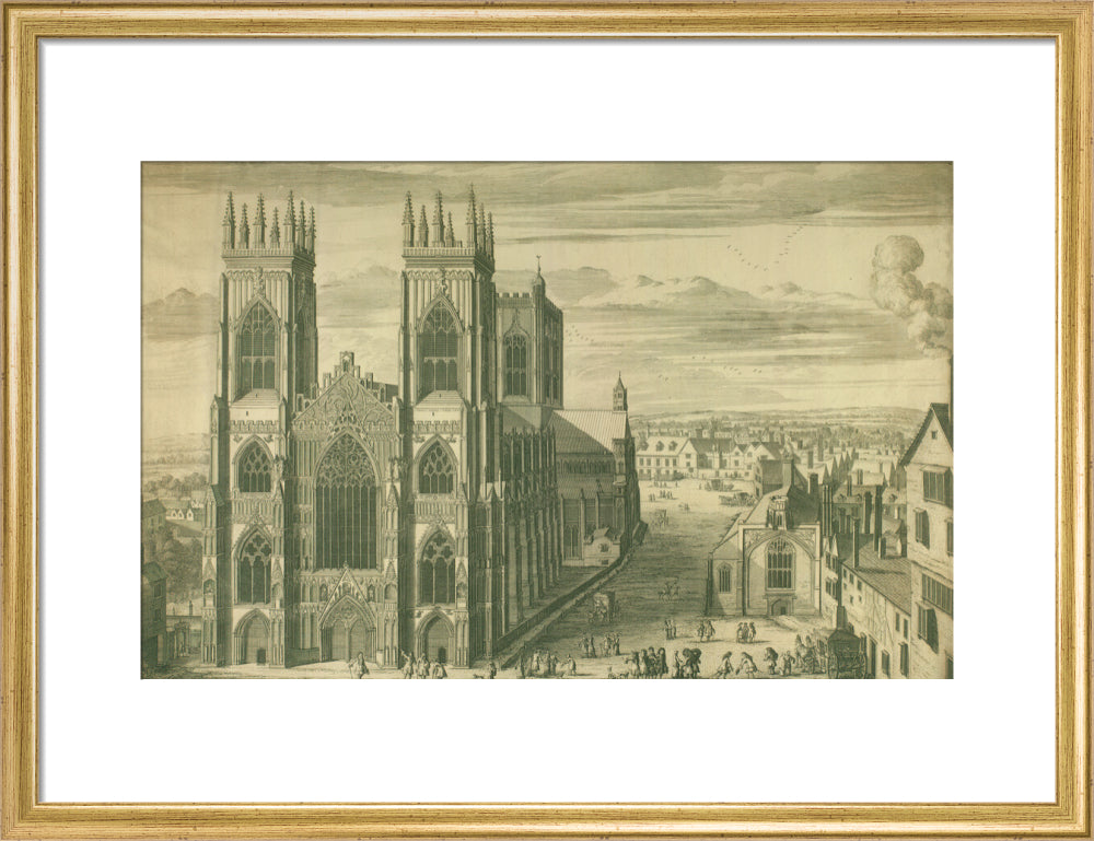 West end of the Cathedral Church of St.Peter in York