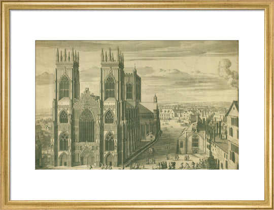 West end of the Cathedral Church of St.Peter in York