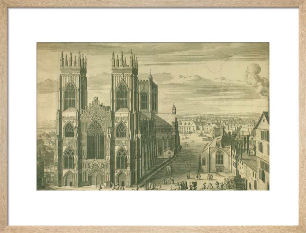 West end of the Cathedral Church of St.Peter in York