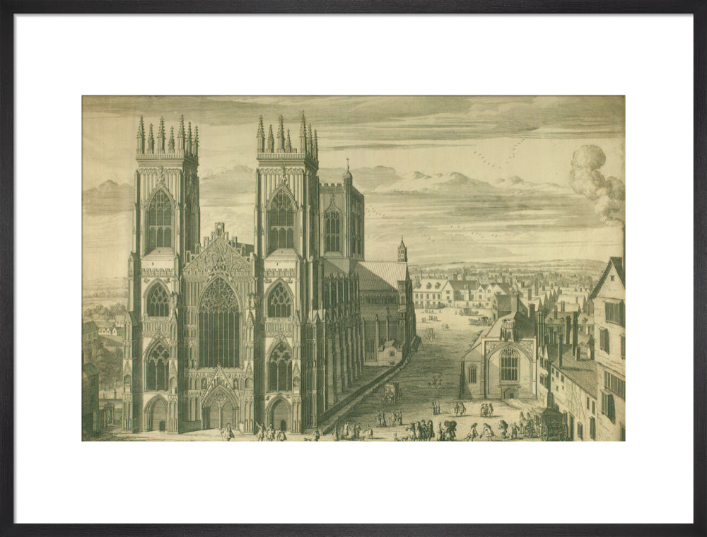 West end of the Cathedral Church of St.Peter in York