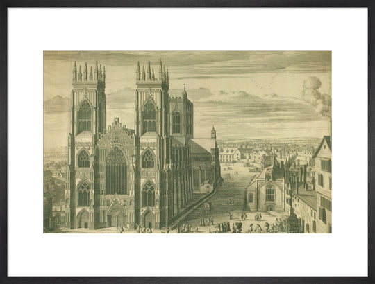 West end of the Cathedral Church of St.Peter in York