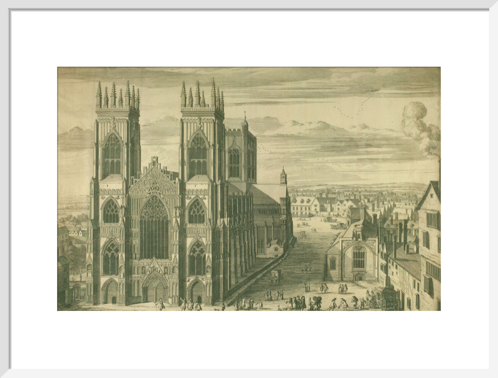 West end of the Cathedral Church of St.Peter in York
