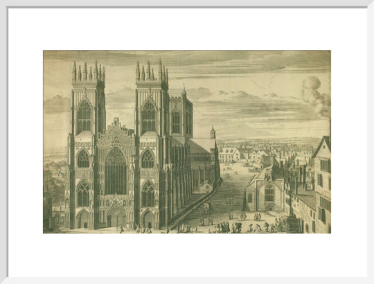 West end of the Cathedral Church of St.Peter in York