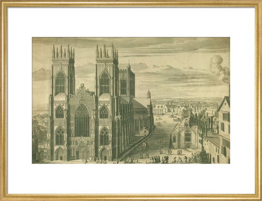 West end of the Cathedral Church of St.Peter in York