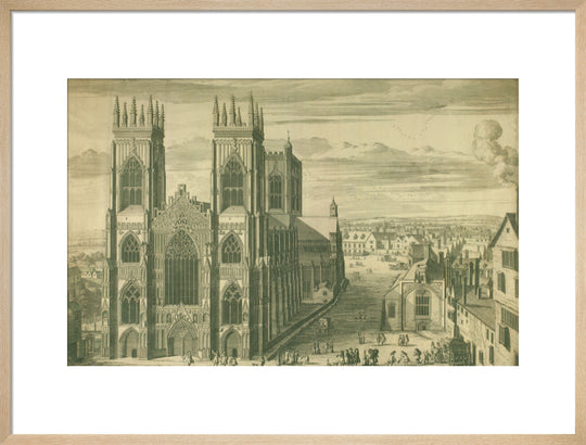 West end of the Cathedral Church of St.Peter in York