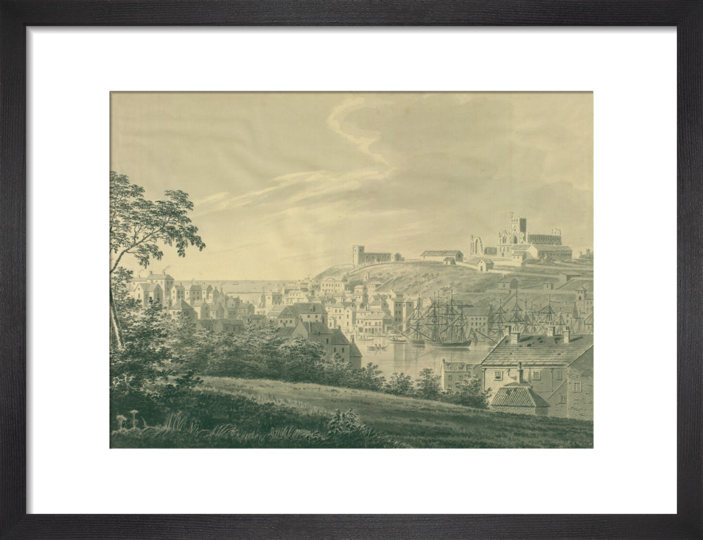 George Cuit, South East View of Whitby, n.d.