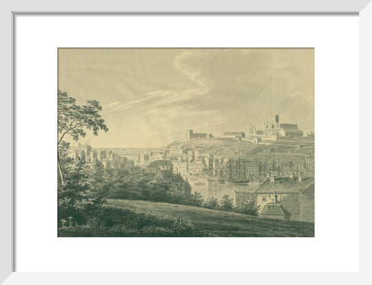 George Cuit, South East View of Whitby, n.d.